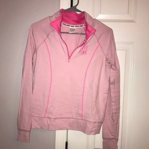 VS PINK Quarter Zip